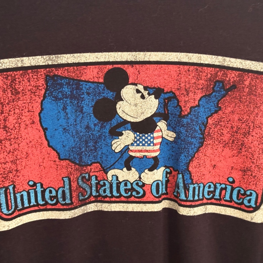 Disney EPCOT “Mickey & Friends Across the USA” States T-Shirt- 3XL